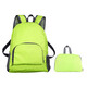 Mochila plegable mochila ligera para hombres y mujeres Bolsa de escalada al aire libre mochila de viajes con salpicaduras de agua ultra delgadas [negro] Mochila plegable al aire libre