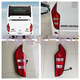 Yusen Yiyutong Accessoires Bus Heck Rücklicht ZK6876ZK6916ZK6976ZK6996ZK6109ZK6118ZK6119 Rechte Co-Pilot-Auxiliär-Fabrikteile 00097