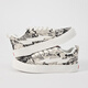 
LIGHTNING X STORM Picasso paintings co-branded lightning men and women's shoes for revenge storm small fragrant bread shoes heightened couple skateboard shoes LS-699 ink rhyme black 39