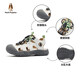 Hush Puppies Children's Shoes Boys Sandals 2025 Summer New Style Children's Girls Middle-Large Children's Breathable Casual Outdoor Baotou Frame Shoes HP5706022 Purple 29