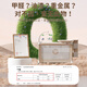 ULOP (ULOP) Xingmeng Folding Crib Multi-functional Bed Moveable Splicing Baby Bed Newborn Sleeping Artifact Shaking Cook Deluxe Top-Fit One-click Folding Crib-Xinghe Gold Cradle Crib with Mosquito Net Diaper Table-Send Brown Pad