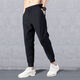 Semir spring and autumn trousers men's casual pants summer thin new trendy sports pants loose autumn style black boxer 3XL