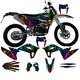 Litian es adecuado para Hengshi 250 300 S1 S5 Z300 Two-rush Off-Road Motocross Decal Sticker Impresión Personalización 723