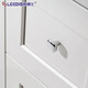 
Lides French light luxury chrome bright silver cabinet door handle modern simple cream fume cabinet wardrobe drawer cabinet handle 6623-single hole