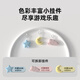 imomoto婴儿床中床可移动多功能新生儿宝宝0-1岁防惊跳睡觉神器 【仿生包覆 | 减少惊跳】云雾蓝