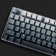 Logitech K845 mechanical keyboard, wired keyboard, gaming office keyboard, e-sports, green tea red axis keyboard, computer laptop backlit DIY keycap, full size 104 keys, K845-Early Day keycap