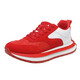 CHANGXIANG HUILI Estación europea Zapatos para hombres de invierno Feeling All-Match Sports and informal Forrest Gump Shoes Teen Running Anti-Slip Dad Tendy Shoes CS9903 Green 39