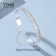TTMIX platinum bracelet pt950 platinum bracelet platinum bracelet fashionable high-end platinum bracelet for girlfriend 13.5-13.7g