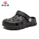 Habi Bear Chaussures pour les enfants Chaussures pour enfants Chaussures pour bébé Chaussures de plage Men Girls Été Grands Sandales pour enfants antidérapants pour enfants Noir 26