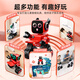 JJRC Kinderspielzeug intelligenter Roboter kann mit Geschenken des Kindertages für Jungen 3-6 Jahre alt 4 Mädchen Geburtstage K10 Voice-Controlled Dialog Version [Red] App Internet Kindergeschenke für Jungen und Mädchen im Alter von 4 bis 5 Jahren 7 Jahre alt sprechen