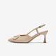 
Best 25 summer fashion trendy stiletto pointed-toe women's sandals F6031BH5 pink 36