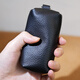 Master Lu Vegetable Tanned Cowe Key Pack de carle de voiture en cuir authentique Pack supérieur Couche de vache à la main Pack de clés faits à la main Embrayage Litchi Black