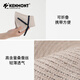 Kenmont卡蒙黑胶防晒帽女夏季2025新款时尚洋气遮阳帽优雅女帽潮KM-6211 KM-6211/奶霜白 F：适合头围（55-58cm）