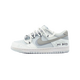 耐克（NIKE）球鞋定制  Dunk Low  做旧复古 秋日穿搭   男女款板鞋 DD1391-103(Team108-男款小男2 40.5