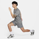 耐克（NIKE）官方DRI-FIT FORM男子速干百搭短裤(无衬裤)秋季DV9858 084烟灰/黑 XL