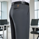 Woodpecker (Tucano) Casual Hosen für Männer Frühling und Herbst gerade lose Hosen für Männergeschäft komfortable elastische Nicht-Eisen-Anzughose für Herrenkleidung 686A Schwarzer reguläres regulär 38 ca.