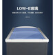 
Xingxing (XINGX) freezer commercial large capacity full freezer display cabinet supermarket glass door dumpling frozen products horizontal frozen island cabinet low temperature refrigerator ice cream display cabinet tea refrigeration fresh storage cabinet [1030B-dual compressor] 2000*1050*870
