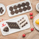 Oreo stockage avec des biscuits sandwich, une saveur de chocolat, une nourriture entière, une beauté, des collations multi-savours pour enfants, des packs-cadeaux de collations, une boîte entière 693G, une alimentation Oreo Ten, une combinaison de beauté, 3 modèles, 10 paquets au total