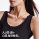 Cat Man (MiiOW) white suspender vest women's basic base coat for girls casual versatile vest women can wear 10A antibacterial