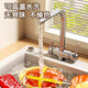 Linguo German children's house kitchen toys real cooking mini hotpot cooking for men aged 3-6 years old, early education and educational can be bitten. National trend gift box top version: 76 sets of hotpot
