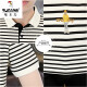 
Woodpecker (TUCANO) polo shirt men's short-sleeved summer thin fashion brand lapel t-shirt men's solid color casual and handsome necking half-sleeved clothes TBK5012 white 3XL 150-165Jin [Jin equals 0.5 kg]
