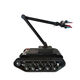 Lingle ROS picking and grabbing robot open source platform crawler chassis explosive disposal robotic arm vision SLAM navigation customized chassis