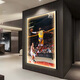 
Weekend island basketball hanging painting James dunk entrance decoration painting LED lights inlaid diamonds for boys and children's room mural LDY6167 100*150cm_LED light painting warm light-power bank model