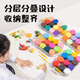 
Deli [One step ahead] Little Monster Cascading Toolbox Clay 12 Color Ultra Light Clay Clay Colorful Mud Plasticine Art Handmade DIY Toy Space Sand (Mixed) (Box)