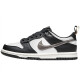 Nike-Basketballschuhe Frauenschuhe Airjordanaj1 Board Schuhe Frühling Low Top Atmungsfreie lässige leichte Sportschuhe Trendy DH9764-001 Schwarz und Weißer kleiner Panda 38