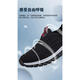 Adachiaki lijian alte Mannschuhe Herren bequeme Sportschuhe Mesh Schuhe Unslip Dads Schuhe Frühling weicher Vater Schuhe 9216 Schwarz Rose Frauen vier Jahreszeiten Doppelgitter atmungsaktiv 35 35