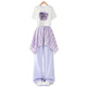 Yoyo One (Yoyo One) Mädchen Sommeranzug 2025 Neue Kinderstreet Dance Kostüme für Mädchen Sommer -Outfit Dopamine Sommeranzug 15290 Lila + 9889 Weiß 150 cm