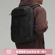 lululemon 23lcruiser multifuncional de cierre de bolsillo de bolsillo mochila impermeable de tela regular