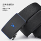 PLAYBOY (Playboy) Men's Genuine Leather Automatic Buckle Belt New Business Style Versátil 12115 cm