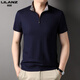 T-shirt à manches courtes à manches courtes pour hommes à manches courtes pour hommes sans fer.