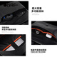 
ONRF backpack for men large capacity fashionable versatile schoolbag new style backpack for women travel casual computer bag leather black F1049