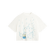李宁（lining）【劲浪体育】玩具总动员联名系列女子宽松短袖文化衫AHSV690-1 图色 M