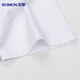 
Romon [Modal Anti-Wrinkle] Short-sleeved shirt for men in summer work business professional work formal wear white shirt men's clothing
