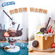 Oreo stockage avec des biscuits sandwich, une saveur de chocolat, une nourriture entière, une beauté, des collations multi-savours pour enfants, des packs-cadeaux de collations, une boîte entière 693G, une alimentation Oreo Ten, une combinaison de beauté, 3 modèles, 10 paquets au total
