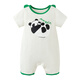 Mini Bala outfit boys and girls baby crawling clothes new summer style [quick dry pure cotton]
