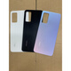 Meizu 18x NUEVA CUBIERTA AG AG CUBIERTA RETRAJA DE VERCA DE VERTA DEL TELÉCERA DEL TELÉMACIÓN MÓVIL DE TELÉCERA ANTERIOR CORCE TRASERA RETRA RETRAR 18X Cubierta trasera original con lente de marco (Xiang) Meizu 18x