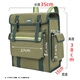 Yun Panfeng Backpack Tool Bag Large Backpack Multifunctional Repair Canvas Woodworking Thickened Wear-Resistant Portable Installation Electrician Bag Backpack Small Size Length 35 Width 15 Height 38cm