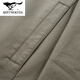 
Seven Wolves official flagship summer 100 pure cotton business middle-aged and elderly dad autumn jacket men's lapel jacket spring casual K2122 khaki M 17060Jin[Jin equals 0.5 kg] to 90Jin[Jin equals 0.5 kg]