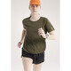 Archaeoptera Bird (Arc'teryx) Norvan Schnelltrocknetes Kurzärärmel-T-Shirt für Damen 1 Männer Norvan kurzärmelig nach unten x9720 xxs nach unten
