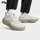 
FILA official men's shoes COOKIES retro canvas shoes 2025 summer new cookie shoes fashion casual shoes birch brown-BI 40