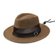 Changyin hat Men's summer dad breathable sun hat mesh hollow straw top hat thin sun protection hat old man cool hat beige