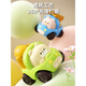 Disney (Disney) CAR de juguete de inercia infantil bebé 1-3 años Huili Engineering Car 6 meses Bebé 2 niños y niñas al azar 4 lindas mascotas (sin repetición)