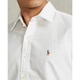 Ralph Lauren (Ralph Lauren) Ralph Lauren/Ralph Lauren Men's Classic Style Oxford Camisa de manga corta RL11969 Ropa de primavera de 100 blancos XS