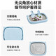 Modong (modong) household yogurt stir-frying ice machine [national subsidy] small ice cream machine children's homemade DIY fried cake board Internet celebrity ice making artifact without plug-in multi-color optional Blue MD-CBJ6A