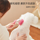 Amor Dog Bath Brush Cat Bath Brush Silicone Bath Massage Brush Artifact Dog Bath Shower Gel Special Tool Lemon Yellow