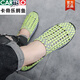 Cartelo Herrenschuhe Sommer 2025 Neue gewebte Schuhe Herrenhöhle Lazy Man mit einem Fuß Stroh geflochtene Gummiband Elastic Elastic Casual Shoes 691 Grau [intensiv] 39